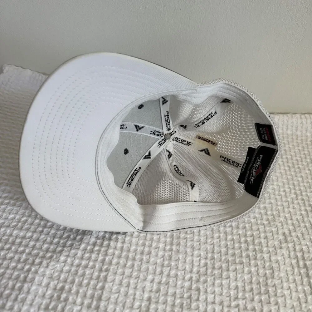 Ohio Flexfit Trucker Mesh Dark Green Hat Size 6 7/8 - 7 3/8, Pacific Headwear
